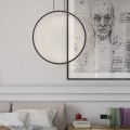 LAMPAMI - lampa wisząca do łazienki, lampa łazienkowa wisząca, czarna lampa łazienkowa wisząca, lampa do łazienki