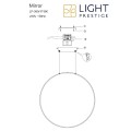 LAMPAMI - lampa wisząca do łazienki szkic