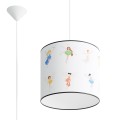 LAMPAMI - lampa dziecięca, lampa dla dziewczynki, lampa do pokoju dziecięcego