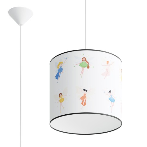 LAMPAMI - lampa dziecięca, lampa dla dziewczynki, lampa do pokoju dziecięcego