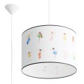LAMPAMI - lampa dziecięca, lampa dla dziewczynki, lampa do pokoju dziecięcego