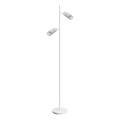 LAMPAMI - biała lampa stojąca, lampa podłogowa do salonu, lampa stojąca podłogowa