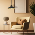 LAMPAMI - lampa glamour, lampa industrialna, lampa nowoczesna wisząca czarna ze złotym