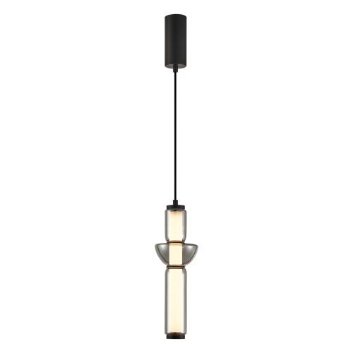 LAMPAMI - nowoczesna lampa wisząca, lampa do salonu, lampa do sypialni, pojedyncza lampa wisząca