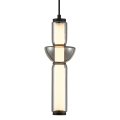LAMPAMI - nowoczesna lampa wisząca, lampa do salonu, lampa do sypialni, pojedyncza lampa wisząca