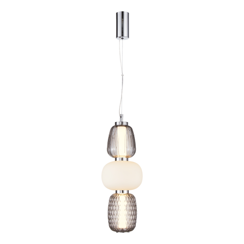 LAMPAMI - nowoczesna lampa wisząca, lampa do salonu, lampa do sypialni, pojedyncza lampa wisząca