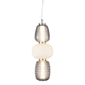 LAMPAMI - nowoczesna lampa wisząca, lampa do salonu, lampa do sypialni, pojedyncza lampa wisząca