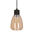 LAMPAMI - nowoczesna lampa wisząca, lampa do salonu, lampa do sypialni, pojedyncza lampa wisząca