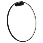 Kinkiet ledowy czarny duży IP44 90 cm Mirror 1xLED CCT