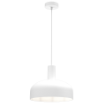 LAMPAMI - lampa nad okragły stół, lampa do jadalni, lampa nowoczesna wisząca biała