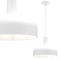 LAMPAMI - lampa nad okragły stół, lampa do jadalni, lampa nowoczesna wisząca biała