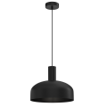 LAMPAMI - lampa nad okragły stół, lampa do jadalni, lampa nowoczesna wisząca czarna