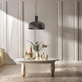 LAMPAMI - lampa nad okragły stół, lampa do jadalni, lampa nowoczesna wisząca czarna