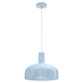 LAMPAMI - lampa dziecięca, lampa dla dziewczynki, lampa do pokoju dziecięcego, niebieska lampa wisząca