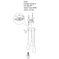 LAMPAMI - lampa nad stół szkic