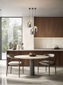LAMPAMI - lampa nad wyspę, pojedyncza lampa sufitowa, lampa sufitowa wisząca, lampa do sypialni
