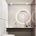 LAMPAMI - lampa sufitowa ledowa, lampa łazienkowa sufitowa, tuba sufitowa biała, oprawa sufitowa tuba biała
