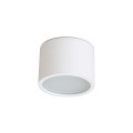 LAMPAMI - lampa sufitowa ledowa, lampa łazienkowa sufitowa, tuba sufitowa biała, oprawa sufitowa tuba biała