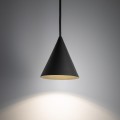LAMPAMI - lampa nad wyspę, pojedyncza lampa wisząca, szara lampa wisząca, lampa do sypialni