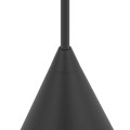 LAMPAMI - lampa nad wyspę, pojedyncza lampa wisząca, szara lampa wisząca, lampa do sypialni