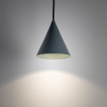 LAMPAMI - długa lampa wisząca metalowa, lampa do jadalni wisząca nowoczesna, nowoczesna lampa wisząca do salonu