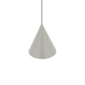LAMPAMI - długa lampa wisząca metalowa, lampa do jadalni wisząca nowoczesna, nowoczesna lampa wisząca do salonu