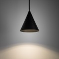 LAMPAMI - lampa nad wyspę, pojedyncza lampa wisząca, czarna lampa wisząca, lampa do sypialni