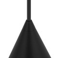 LAMPAMI - lampa nad wyspę, pojedyncza lampa wisząca, czarna lampa wisząca, lampa do sypialni