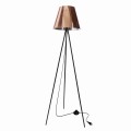LAMPAMI - lampa czarna podłogowa, lampa podłogowa do sypialni, lampa podłogowa nowoczesna
