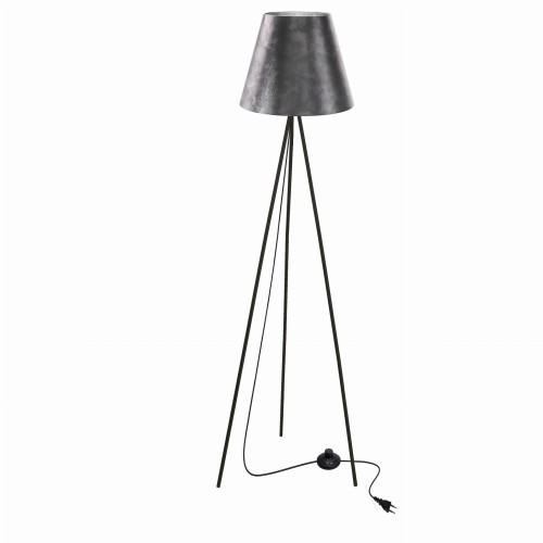LAMPAMI - lampa czarna podłogowa, lampa podłogowa do sypialni, lampa podłogowa nowoczesna