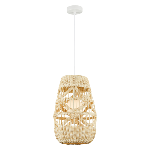 LAMPAMI - lampa sufitowa BOHO, żyrandol BOHO, lampa nad stół, lampa w stylu boho