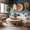 LAMPAMI - lampa sufitowa BOHO, żyrandol BOHO, lampa nad stół, lampa w stylu boho