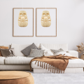 LAMPAMI - lampa sufitowa BOHO, żyrandol BOHO, lampa nad stół, lampa w stylu boho