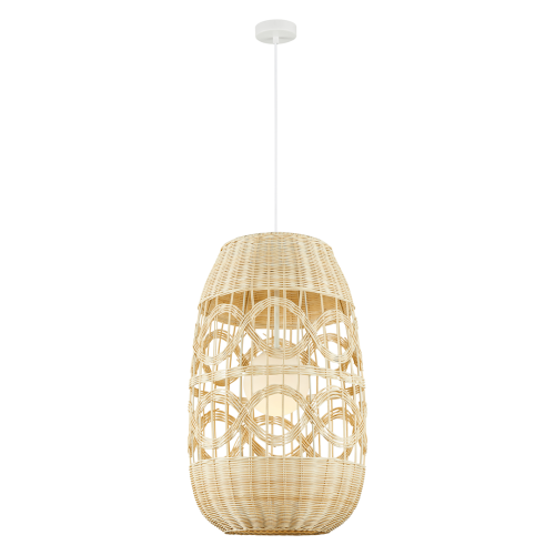 LAMPAMI - lampa sufitowa BOHO, żyrandol BOHO, lampa nad stół, lampa w stylu boho