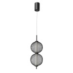 Pojedyncza lampa wisząca LED 150 cm 3000K 10W PUMA czarna
