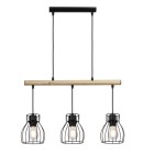 Lampa do jadalni nad stół loftowa 120 cm 3XE27 60W BERNITA