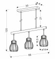 LAMPAMI -  lampa nad stół do jadalni