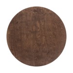 Lampa ścienna ledowa drewno 50 cm 3000K RING TIMBER LED XL
