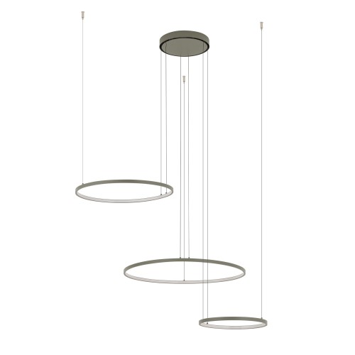 LAMPAMI - żyrandol ledowy, lampa sufitowa wisząca, lampa nad stół, lampa ledowa nowoczesna