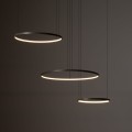 LAMPAMI - żyrandol ledowy, lampa sufitowa wisząca, lampa nad stół, lampa ledowa nowoczesna