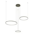 LAMPAMI - żyrandol ledowy, lampa sufitowa wisząca, lampa nad stół, lampa ledowa nowoczesna