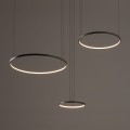 LAMPAMI - żyrandol ledowy, lampa sufitowa wisząca, lampa nad stół, lampa ledowa nowoczesna