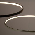 LAMPAMI - żyrandol ledowy, lampa sufitowa wisząca, lampa nad stół, lampa ledowa nowoczesna