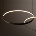 LAMPAMI - żyrandol ledowy, lampa sufitowa wisząca, lampa nad stół, lampa ledowa nowoczesna