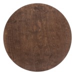 Lampa ścienna ledowa drewno 75 cm 3000K RING TIMBER LED XXL