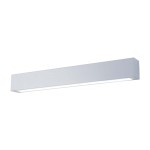 Biała lampa sufitowa do łazienki IP44 63 cm IBROS LED CCT