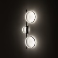 LAMPAMI - kinkiet ledowy czarny, kinkiet nowoczesny, lampa sufitowa led, lampa ścienna led