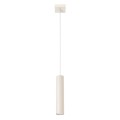 LAMPAMI - lampa nad wyspę, kaszmirowa lampa wisząca, lampa wisząca tuba kaszmirowa, lampa do sypialni