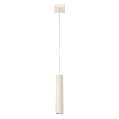 LAMPAMI - lampa nad wyspę, kaszmirowa lampa wisząca, lampa wisząca tuba kaszmirowa, lampa do sypialni