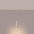 LAMPAMI - lampa nad wyspę, kaszmirowa lampa wisząca, lampa wisząca tuba kaszmirowa, lampa do sypialni